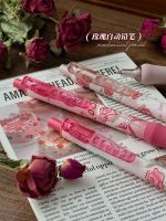 Japan exports the original class two grade three roses special automatic pencil students according to write high level automatic continuous core out appearance lead test pen