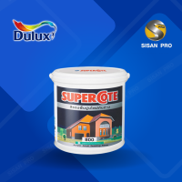 Dulux ซูเปอร์โคท สีรองพื้นปูนใหม่ # 800 สีขาว - ขนาด 3.785 ลิตร/กล.