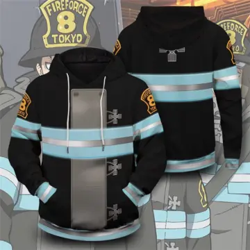 Anime Fire Force Bomber Jacket