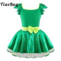 【cw】 Kid Tutu Costume Sleeveless Ballet Leotard Dresses Dancewear