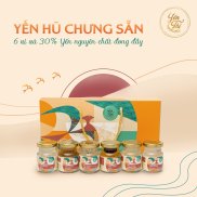 Hộp 10 Gói Yến đủ vị - Yến Thị - Yến sào 30%