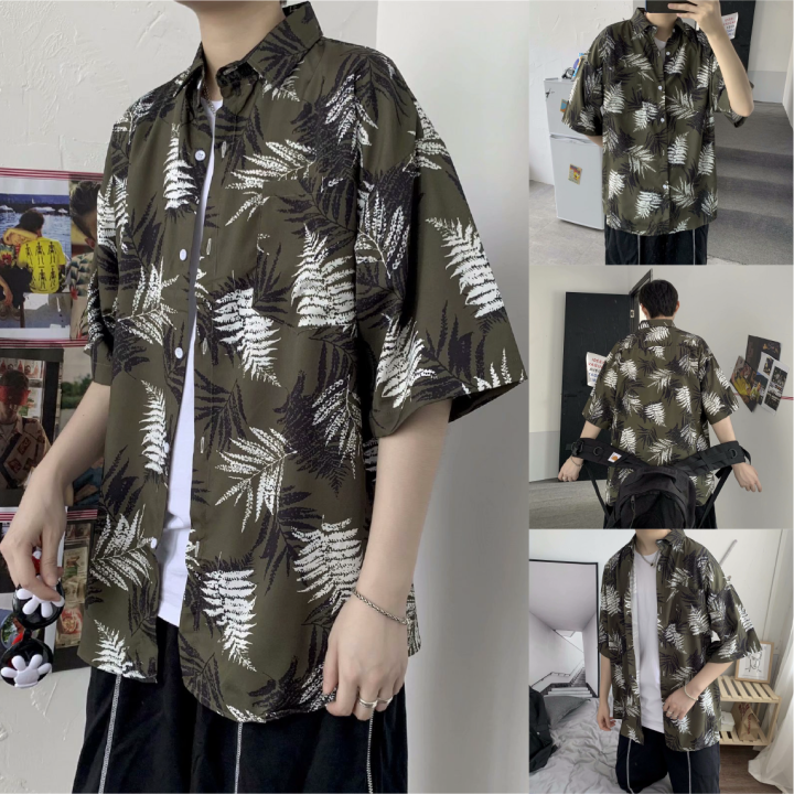 เสื้อฮาวาย-เสื้อเชิ้ต-hawaii-หลายสไตล์-100-แบบ