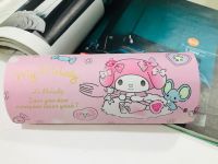 MY  MELODY   กล่องแว่น กล่องแว่นตา GLASSES CASE ทรงใหม่ ลาย  MY MELODY  PINK  มาย เมโลดี้  หัวใจ     ตลับแว่น ฝาปิด (แม่เหล็ก) ขนาด 5.5 x 3.5 x 15.5 Cm ผลิตจากวัสดุอย่างดี กล่องใส่แว่นตา มีบริการเก็บเงินปลายทาง by  noeynest