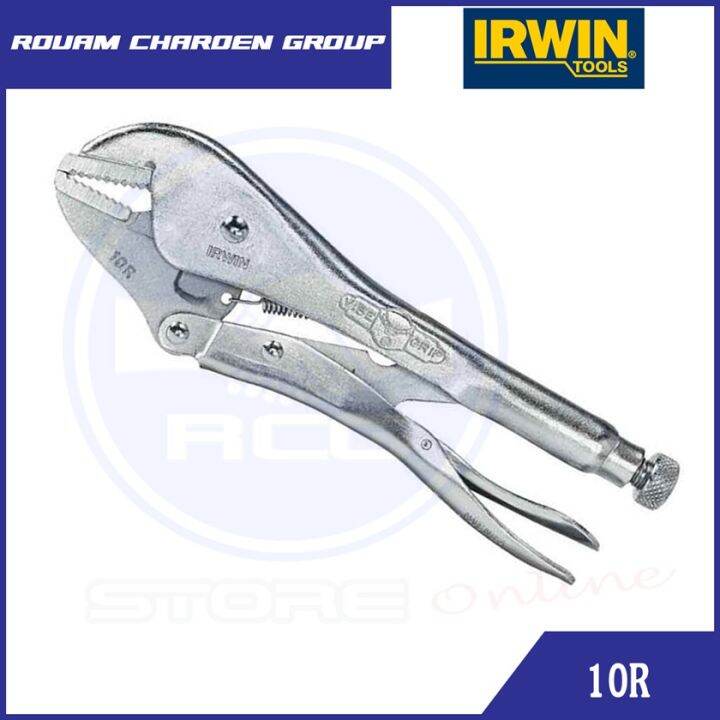 irwin-คีมล็อค-คีมล็อก-ปากตรง-10-นิ้ว-vise-grip-รุ่น-10r-mod-t0102el4