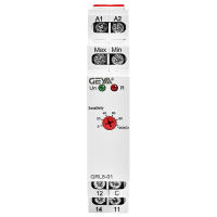 GRL8-01 Water Level Control Relay Liquid Monitoring Relay 2 Level Mode 10A/AC/DC 24-240V