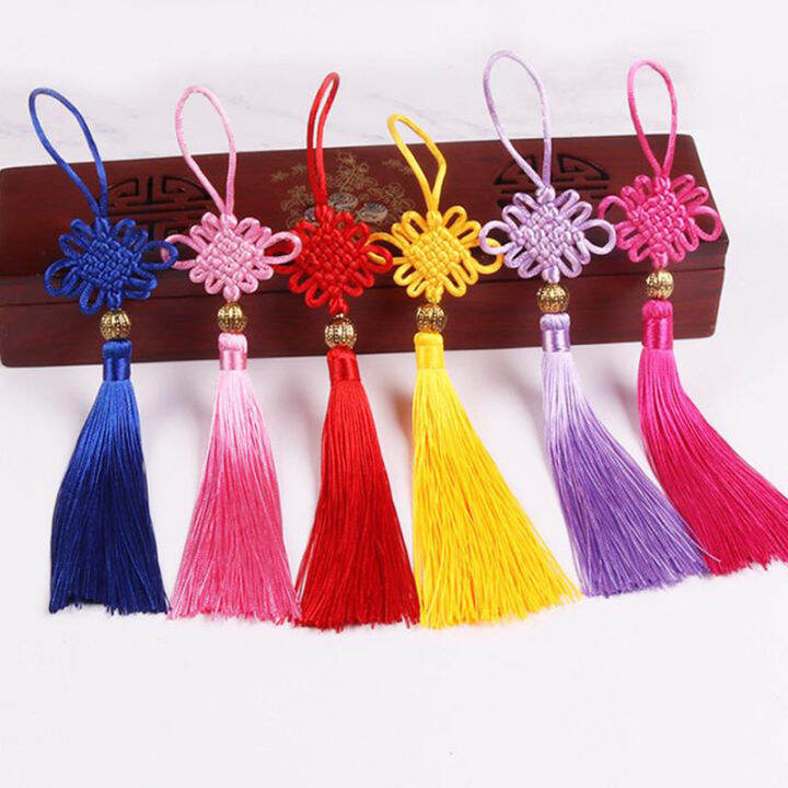 rayua-2pc-จีนปม-jubilant-พู่ตกแต่งบ้านจี้-diy-craft-พู่-fringe