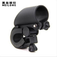 【cw】 Bicycle lamp cket Mountain Bicycle Lamp cket Bicycle Cycling Fixture 【 -Type Lamp Clip 】 ！