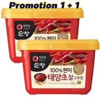 โคชูจัง พริกแกงเกาหลี ชองจองวอน gochujang chungjungone brand 500g Promotion 1+1  청정원 순창 고추장