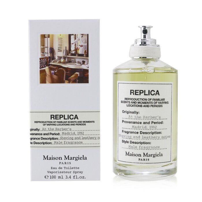 Maison Margiela At The Barber's Tester Oil Based Fragrance Perfume ...