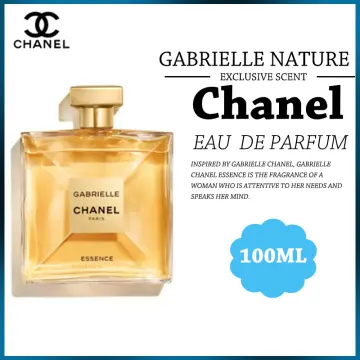 Chanel Gabrielle Essence for Women Eau De Parfum Spray, 3.4 Ounce, 3.4  ounces : : Beauty & Personal Care