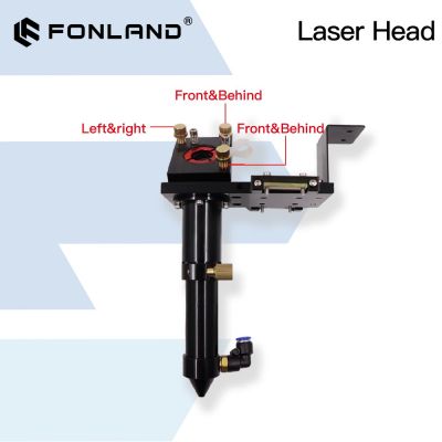 FONLAND CO2 Laser Head Dia.18 FL38.1&amp; Dia.20 FL50.8 / 63.5/101.6mm Mount for Laser Engraving Cutting Machine
