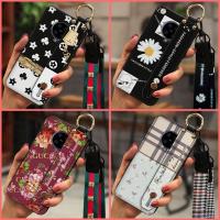 silicone armor case Phone Case For Nokia 6.3/G10/G20 Phone Holder cartoon Lanyard Fashion Design Soft Original Durable