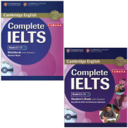 Fahasa - Combo Sách Hay Complete IELTS Bands 6.5-7.5 C1 Student Book +