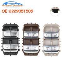 New 2229051505 For Mercedes-Benz W222 W213 S300 S350 S400 E180 E200 E220 AMG E43 Power Window Control Switch Car accessories