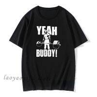 เสื้อยืดผู้ชาย Sports TShirt Yeah BUDDY RONNIE coleman Body Building Graphic T shirts MALE Casual Fashion Tops ropa hombre