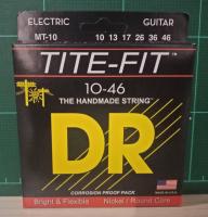 สายกีต้าร์ไฟฟ้า  DR Strings รุ่น TITE-FIT ™ เบอร์ 10-46