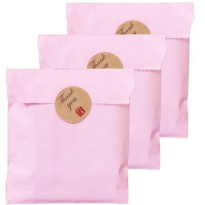 【YF】┇  25 Pcs Color Paper Biscuit Wrapping Baked Goods Favour for Gifts 13x18cm