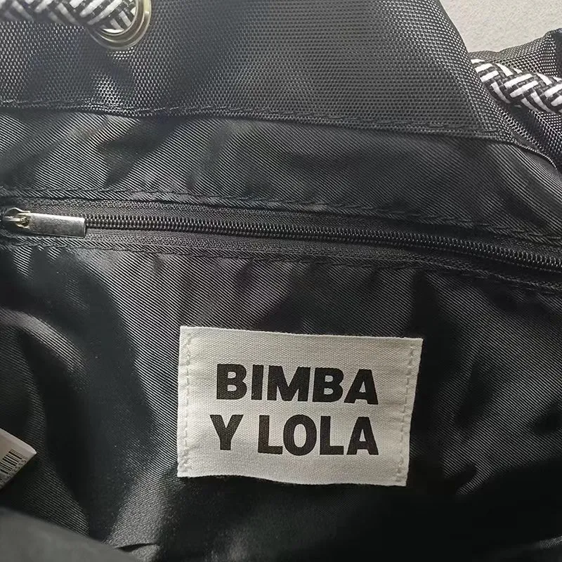 Backpack Bimba y Lola Black in Synthetic - 36745360
