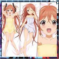 Black Bullet Enju Aihara อะนิเมะ Dakimakura หมอน 3D คนรักญี่ปุ่นปลอกหมอน 50 * 150 ซม