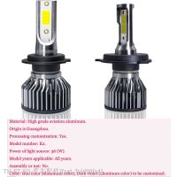 ☃⊙☼ New K2C car led headlights h4 led headlights Headlights universal led car bulbs 5000LM