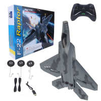 F22 FX-822 2.4Ghz 290Mm Wingspan EPP RC เครื่องบินรบ RTF รีโมทคอนโทรล RTF โมเดลเครื่องบินโดรนโดรน RC