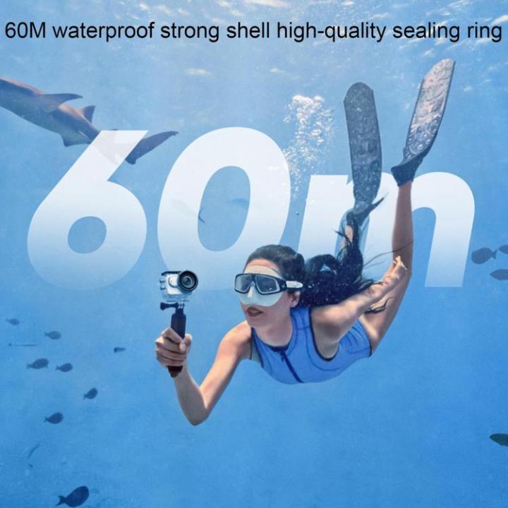 for-insta360-go3-waterproof-case-60m-diving-case-protective-case-dustproof-and-drop-proof-diving-housings-shell-accessories-fashion