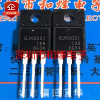 5PCS-10PCS RJK60S1  TO-220F 600V 8A   New And Original On Stock