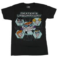 Cartoon Dexters Laboratory graphic T-Shirt for men