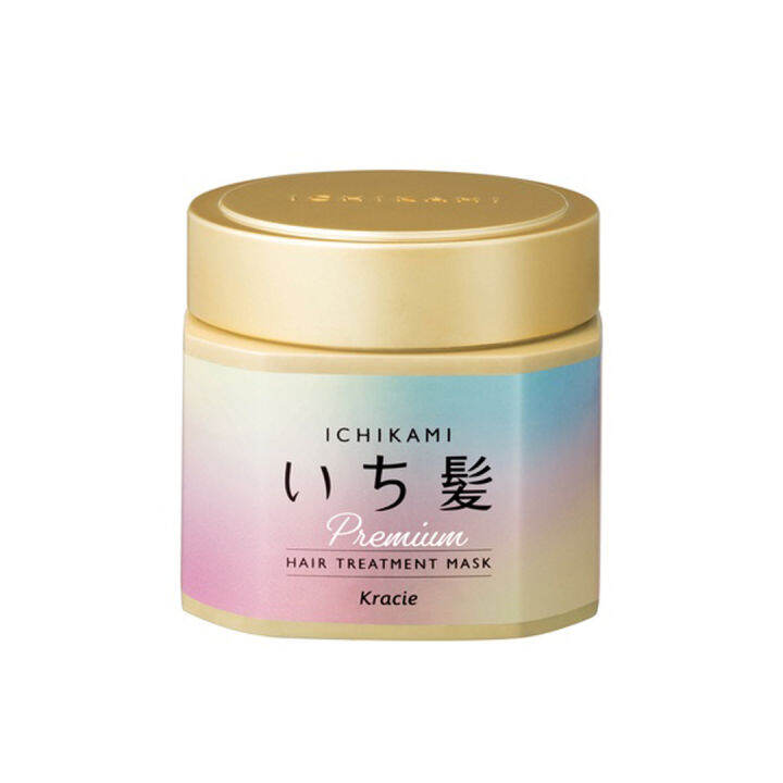 ICHIKAMI PREMIUM HAIR TREATMENT MASK 200 G / ทรีทเมนท์บำรุงเส้นผม กลิ่น