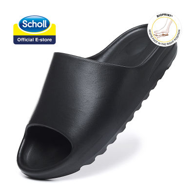 Scholl รองเท้าแตะ รองเท้าแตะห้อง รองเท้าแตะห้องนอน รองเท้าแตะผู้ชาย รองเท้าแตะชายพื้นหนา รองเท้าแตะและรองเท้าแตะ