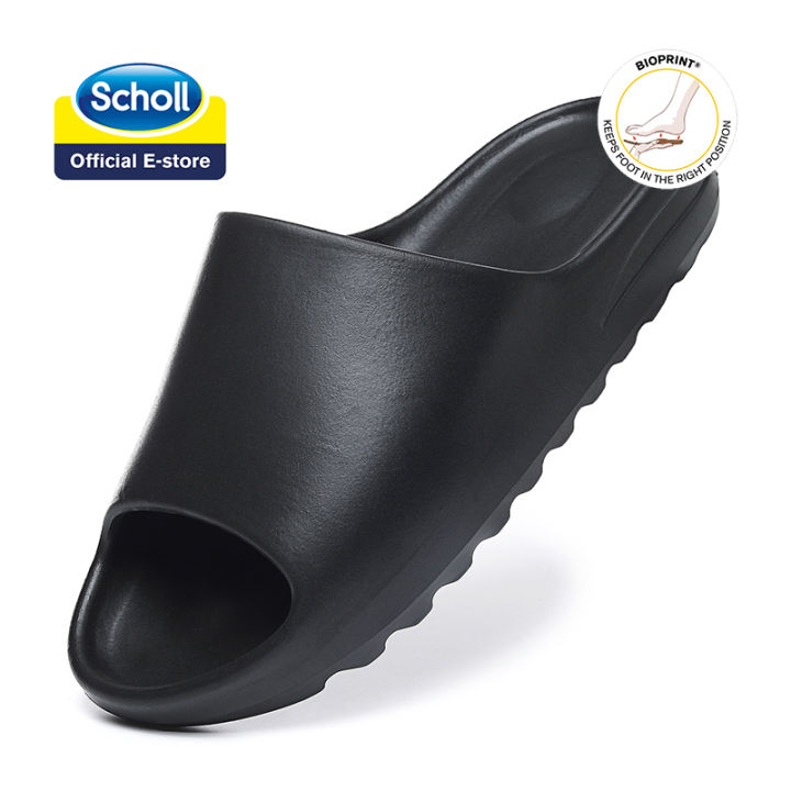 scholl-รองเท้าแตะ-รองเท้าแตะห้อง-รองเท้าแตะห้องนอน-รองเท้าแตะผู้ชาย-รองเท้าแตะชายพื้นหนา-รองเท้าแตะและรองเท้าแตะ