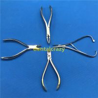 1PCS Stainless Steel Dental Orthodontic Tools Filament Forceps Needle Holder Dentist Surgical Instrument