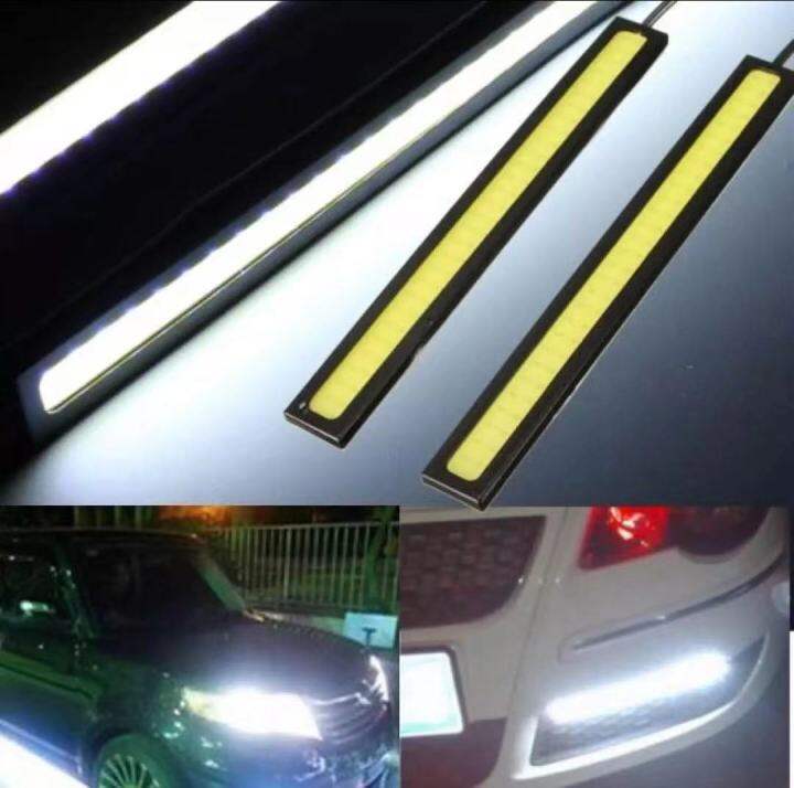 2pcs-waterproof-12v-led-cob-car-auto-drl-driving-daytime-running-lamp-fog