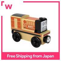 Mattel Thomas เครื่องยนต์ของรถถังชุดราวไม้ FHM35สนิม