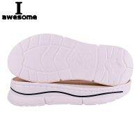 2023 Woman Soles Cloth Shoes Leather Flat Soles Rubber Soles Wear-resistant Replacement Worn Soles Non-slip Thick Sole