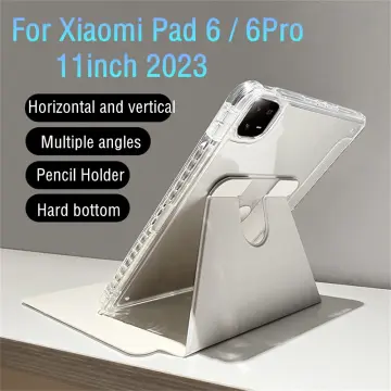 For Xiaomi Pad 6 Case Xiaomi Pad 6 Pro Case Rotating Folio Flip Stand PU  Leather Cover for Xiaomi Mi Pad 6 11 inch Tablet