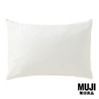มูจิ หมอนขนเป็ด - MUJI Feather Pillow (50 × 70 cm) New Code