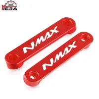 แผ่นทองแดงอะลูมิเนียม CNC อุปกรณ์ตกแต่งรถจักรยานยนต์สำหรับยามาฮ่า NMAX N-MAX 155 2017 2018 AS Roda Depan N-MAX155 NMAX155