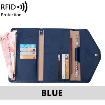 MoKo Secure Travel Money Belt, Undercover Hidden RFID Blocking Travel  Wallet, Anti-Theft Passport Wallets for Men Women