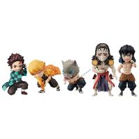 BP18135 Banpresto Demon Slayer : Kimetsu No Yaiba WCF Vol.3 (Set 5 Pcs)