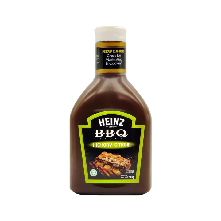 Heinz BBQ Sauce Hickory Smoke 580g SPECIAL SALE 14TH FEB EXPIRY Lazada PH