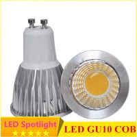 【✴COD✴】 lan84 โคมไฟหรี่ไฟสปอตไลต์ Cob Led 12V E27 E14หลอดไฟ Led หรี่แสงได้7W 10W 15W หลอดสปอร์ตไลท์โคมไฟพลังงานสูง Dc 12V หรือ85-265V