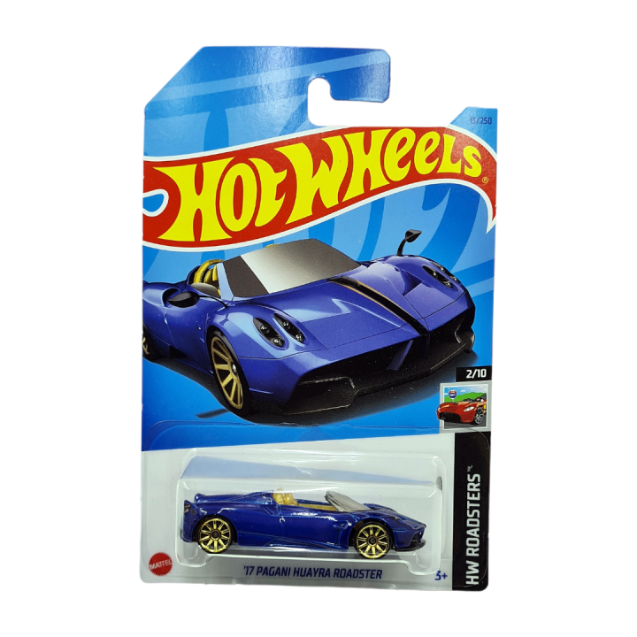 Hot Wheels 17 Pagani Huayra Roadster Biru Baru F 2023 Lazada Indonesia