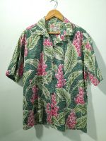 เสื้อฮาวายมือสอง Hilo Hatties made in Hawaii USA