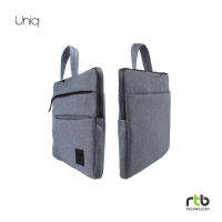 UNIQ กระเป๋าโน๊ตบุ๊ค 2 In 1 Sleeve (Up To 14 Inche) รุ่น Cavalier - Grey