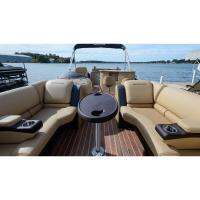 Moon STARer Marine Boat RV Motor Home Redwood Table Leg &amp; Base System 27" TL5000-S-27