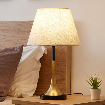 โคมไฟข้างเตียง,สไตล์นอร์ดิกที่ทันสมัยเรียบง่ายสำหรับห้องนอนโคมไฟตั้งโต๊ะสุดสร้างสรรค์สำหรับใช้ในบ้าน