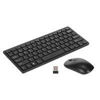 KM901 Keyboard Mouse Combo 2.4G Wireless 78 Key Mini Keyboard and Mouse Set Portable Office Combo