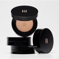 รองพื้น แป้งพัฟ พร้อมส่งรุ่นใหม่ HERA NEW BLACK CUSHION 15g. (แยกขายค่ะ) รองพื้นกันน้ำ แป้งพัฟกันน้ำ