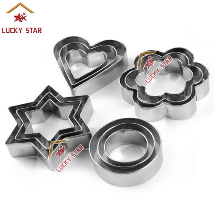 Star Fondant Cookie Pastry Cutter Set